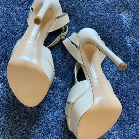 Casadei Stiletto Sandals - size 7 US 37 EU - Brand New Never Worn! - Picture 3 of 8